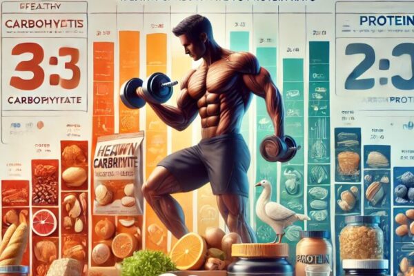 筋トレ効率を高める！“糖質とタンパク質の黄金バランス”を理解するための初歩ガイド