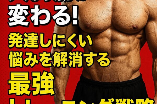あなたの大胸筋が変わる！発達しにくい悩みを解消する最強トレーニング戦略